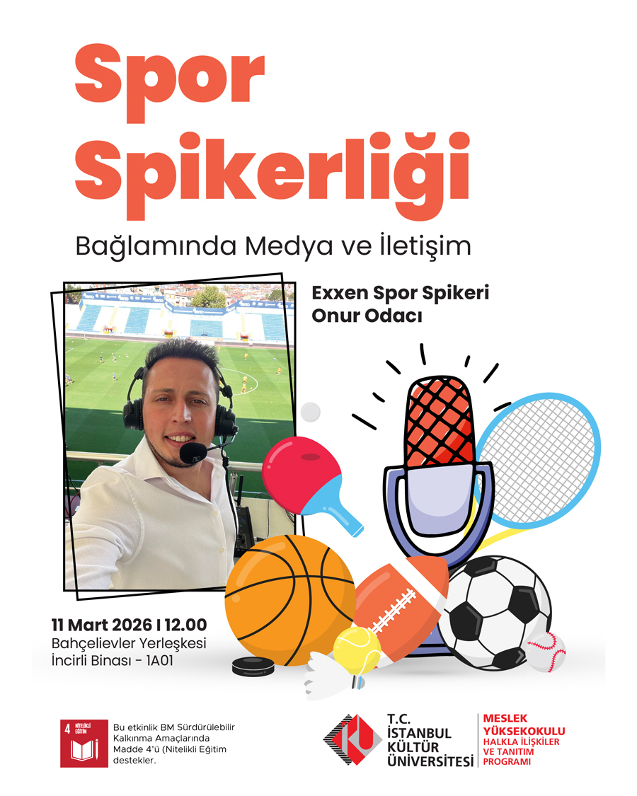 Spor Spikerliği Bağlamında Medya ve İletişim