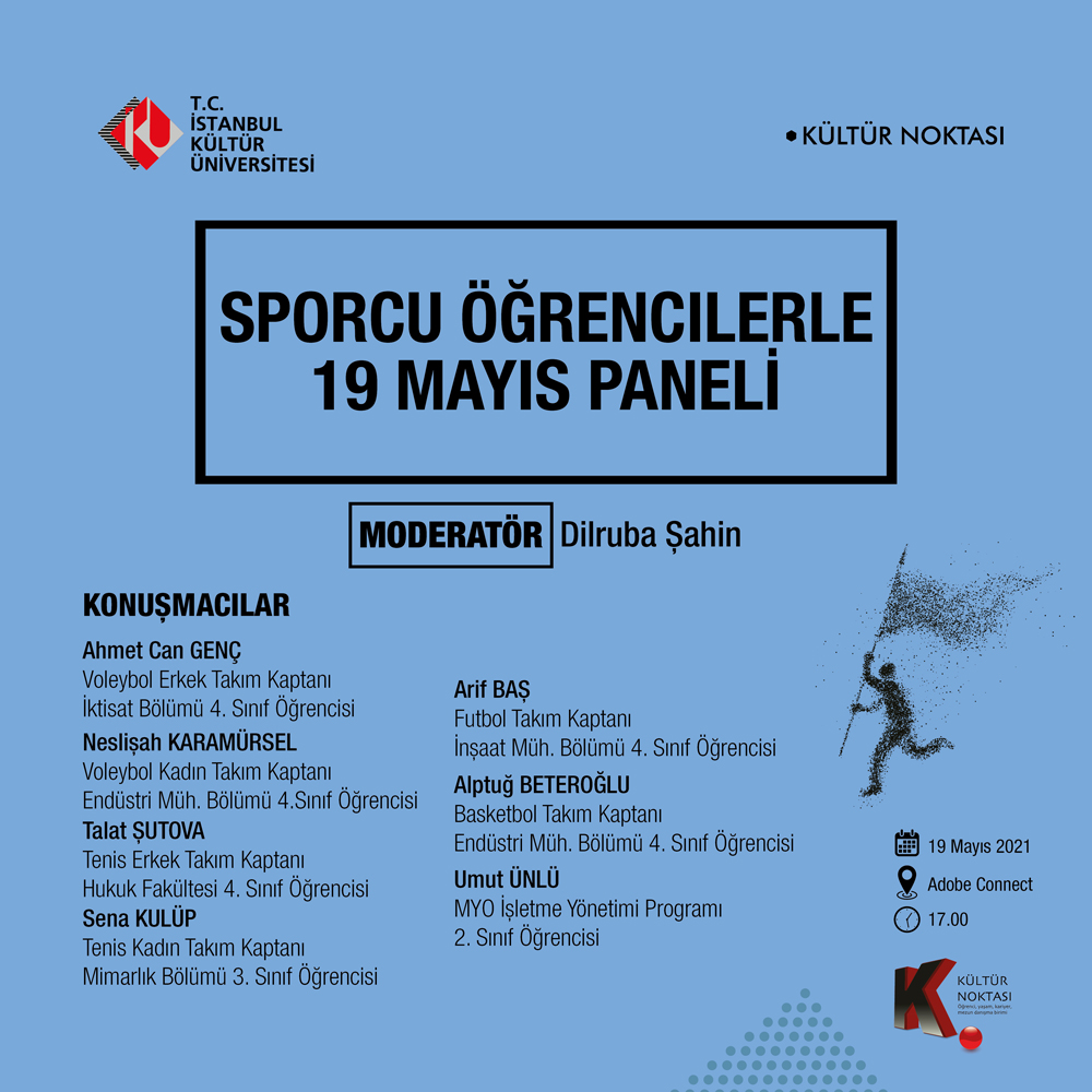 Sporcu Öğrencilerle 19 Mayıs Paneli