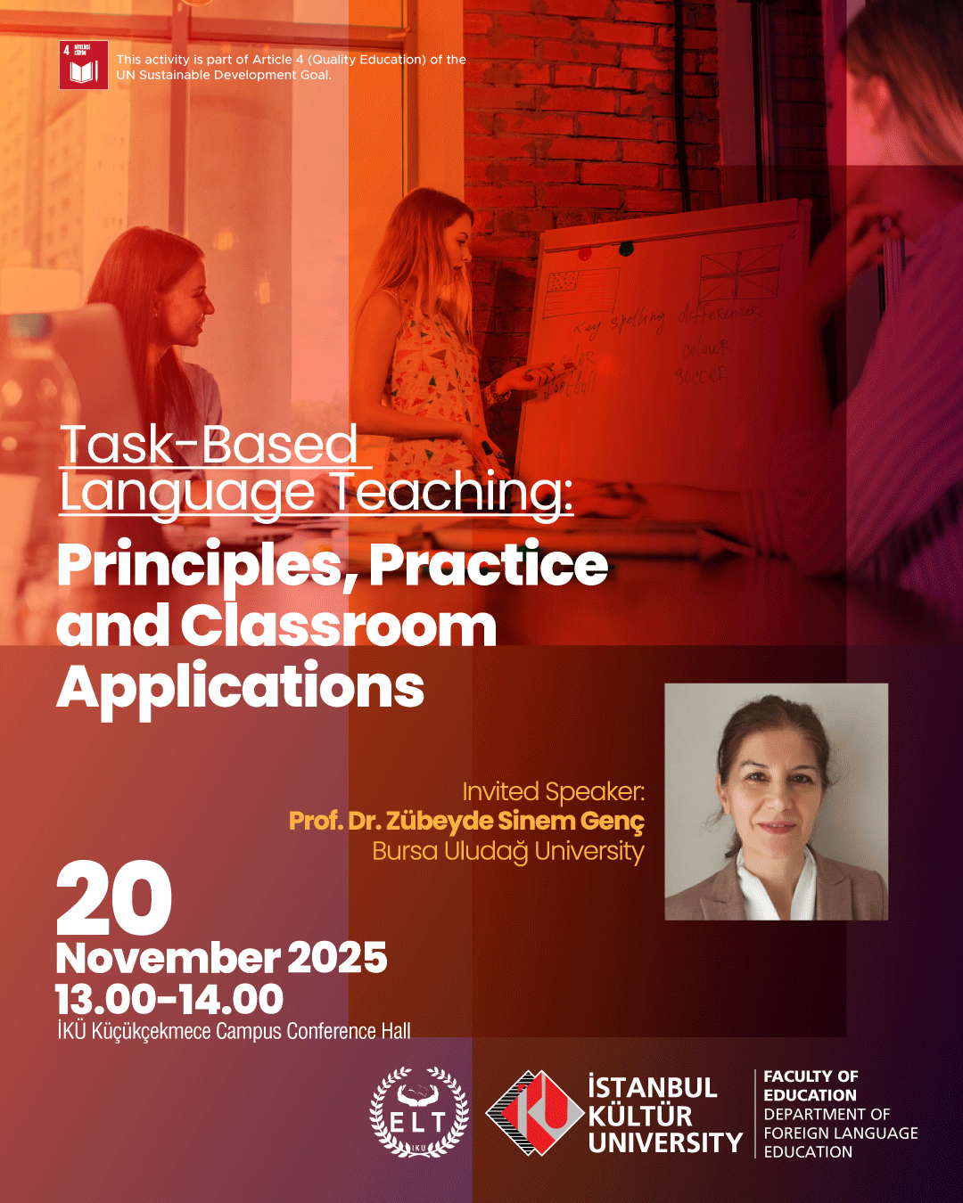 \"Task Based Language Teaching\" Konferansı