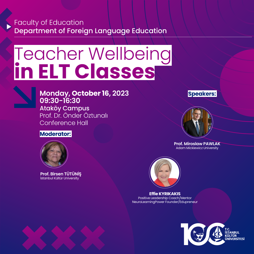 \"Teacher Wellbeing in ELT Classes\"