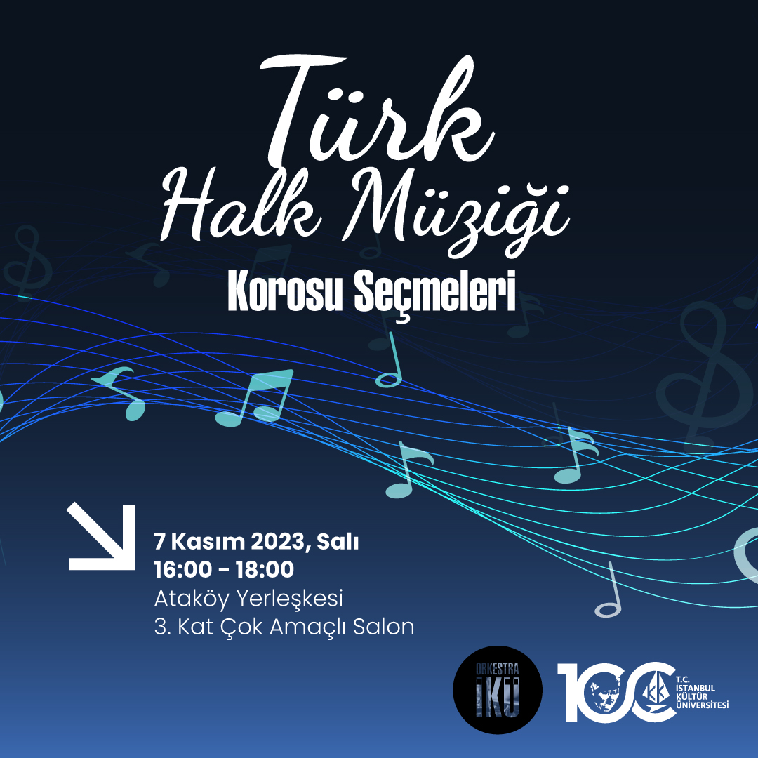 \"Türk Halk Müziği Korosu Seçmeleri\"