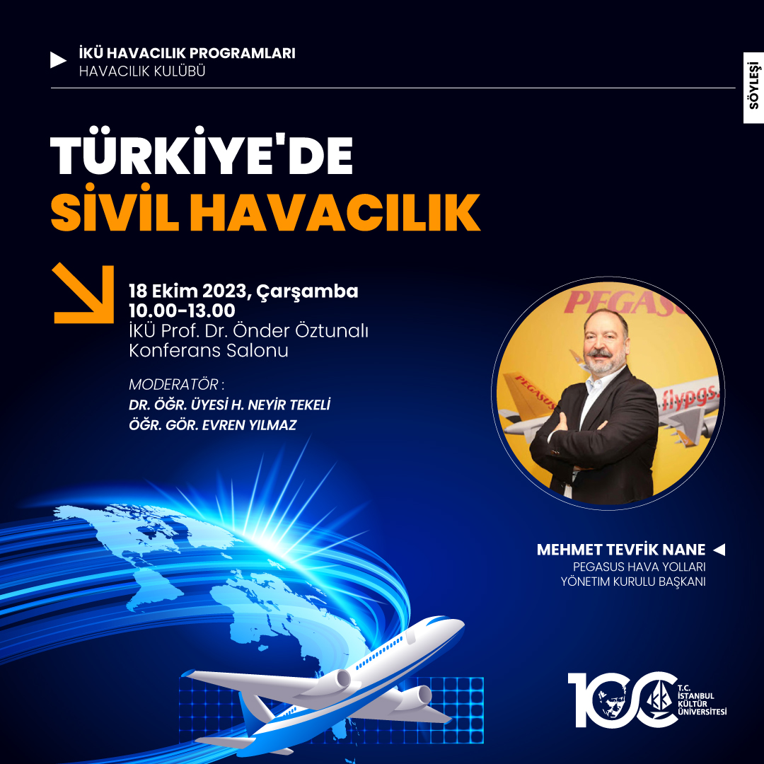 \"Türkiye'de Sivil Havacılık\"