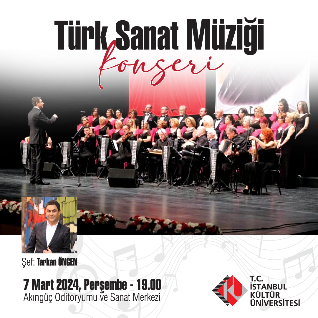 \"Türk Sanat Müziği Korosu Konseri\"