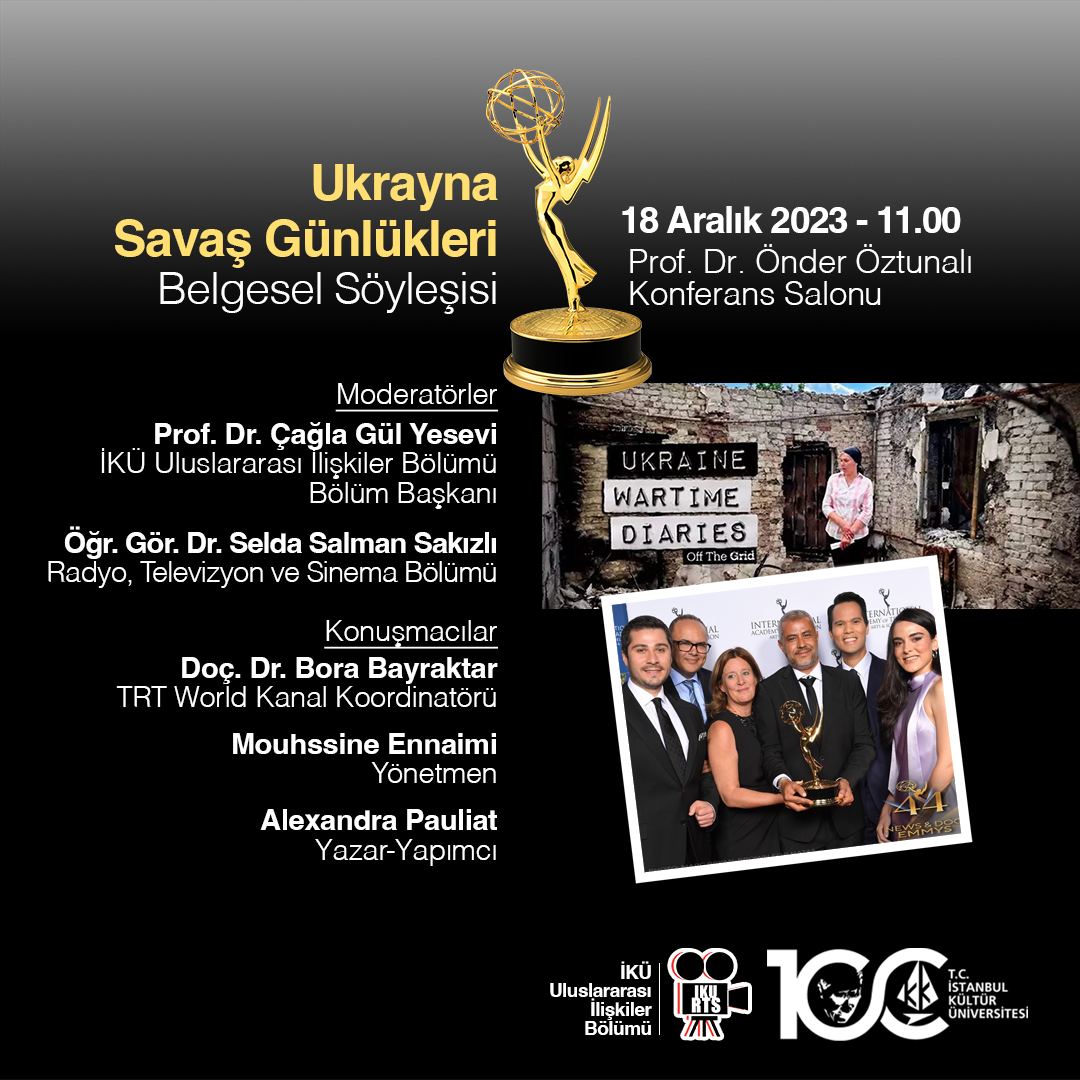 \"Ukrayna Savaş Günlükleri Belgesel Söyleşisi\"