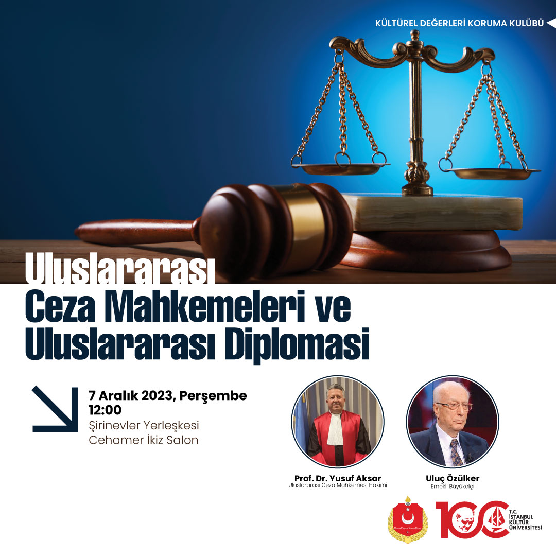 \"Uluslararası Ceza Mahkemeleri ve Uluslararası Diplomasi\"