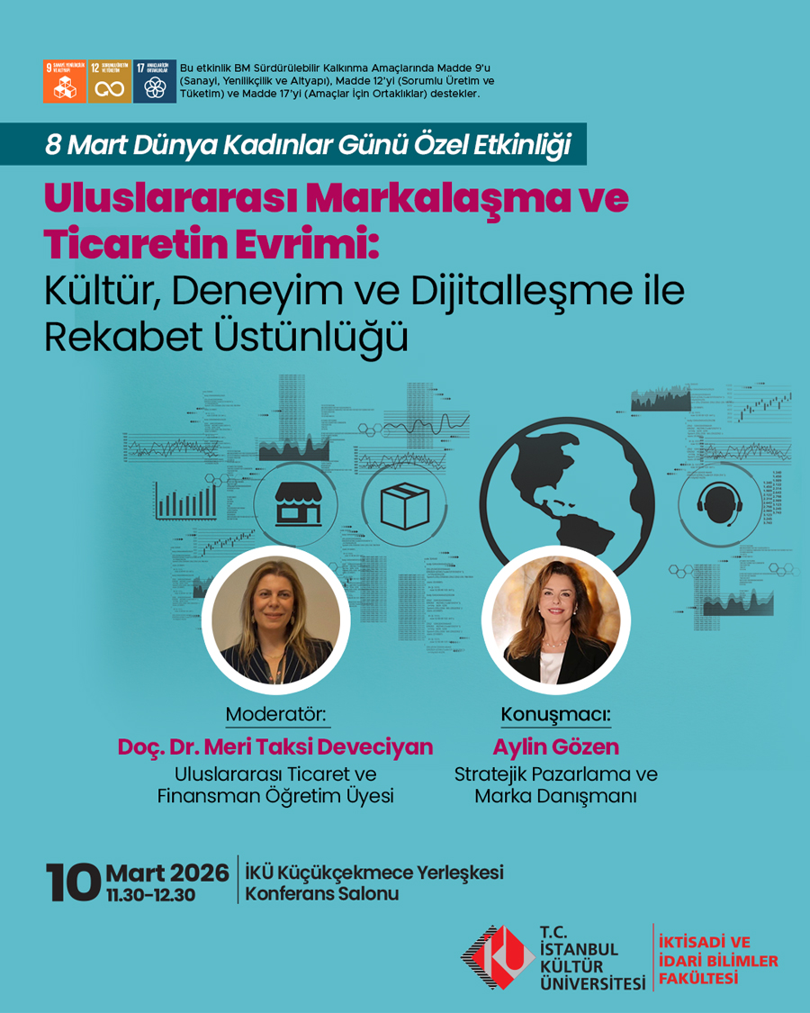 \"Uluslararası Markalaşma ve Ticaretin Evrimi: Kültür, Deneyim ve Dijitalleşme ile Rekabet Üstünlüğü\"
