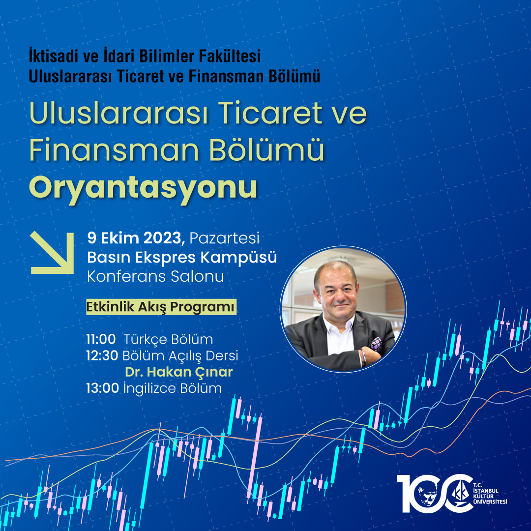 Uluslararası Ticaret ve Finansman Bölümü Oryantasyonu