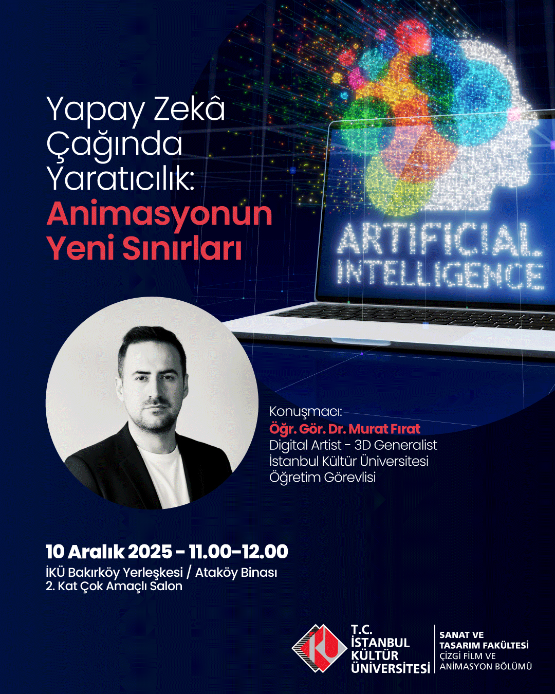 \"Yapay Zekâ Çağında Yaratıcılık: Animasyonun Yeni Sınırları\"