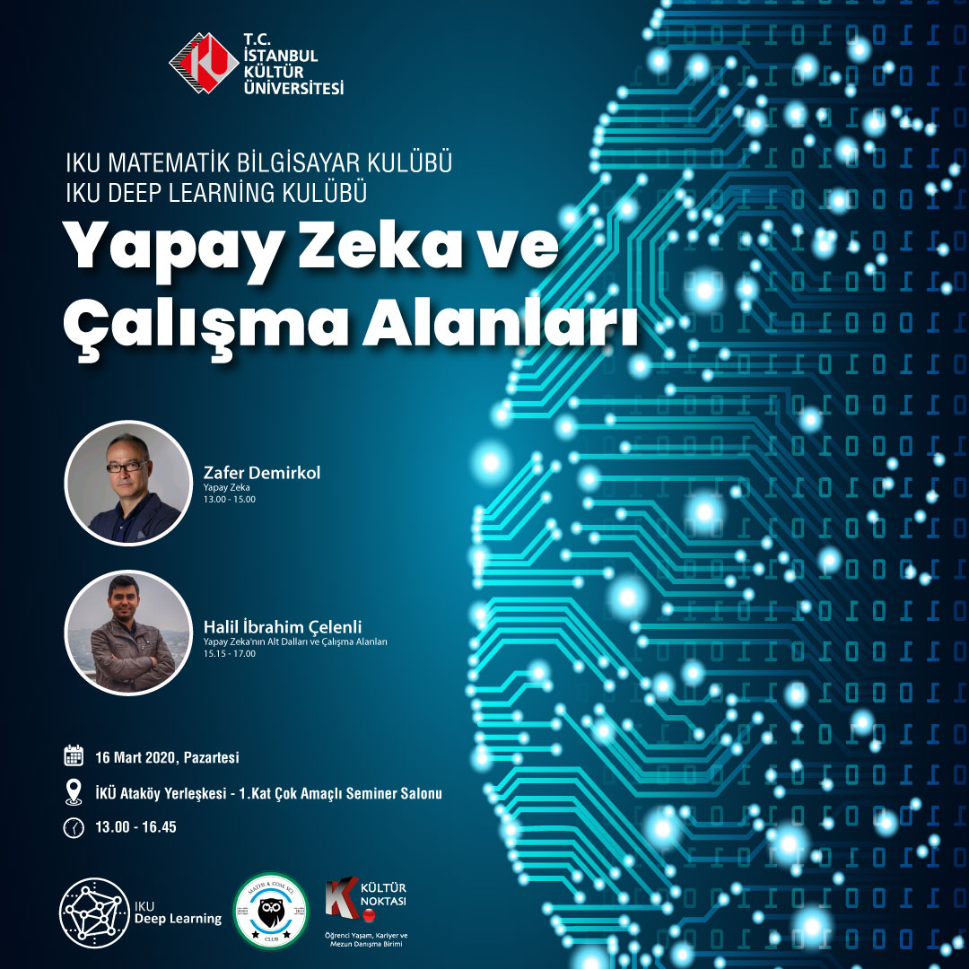 Yapay Zekâ ve Çalışma Alanları