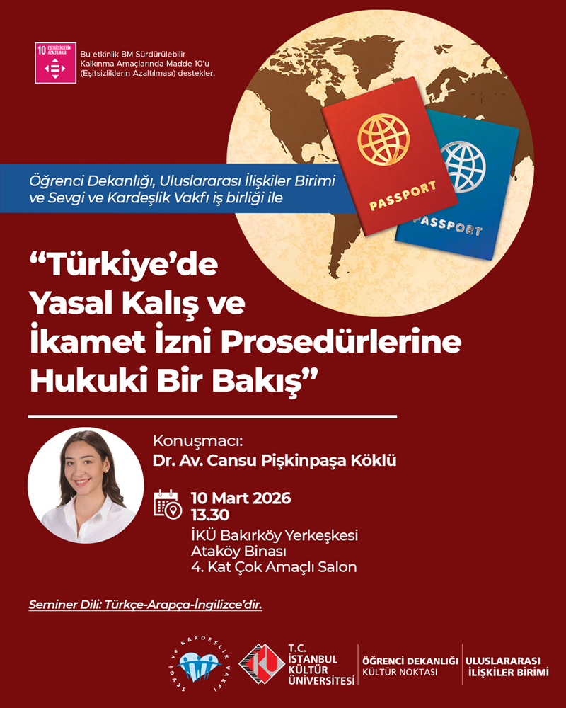 Türkiye’de Yasal Kalış ve İkamet İzni Prosedürlerine Hukuki Bir Bakış