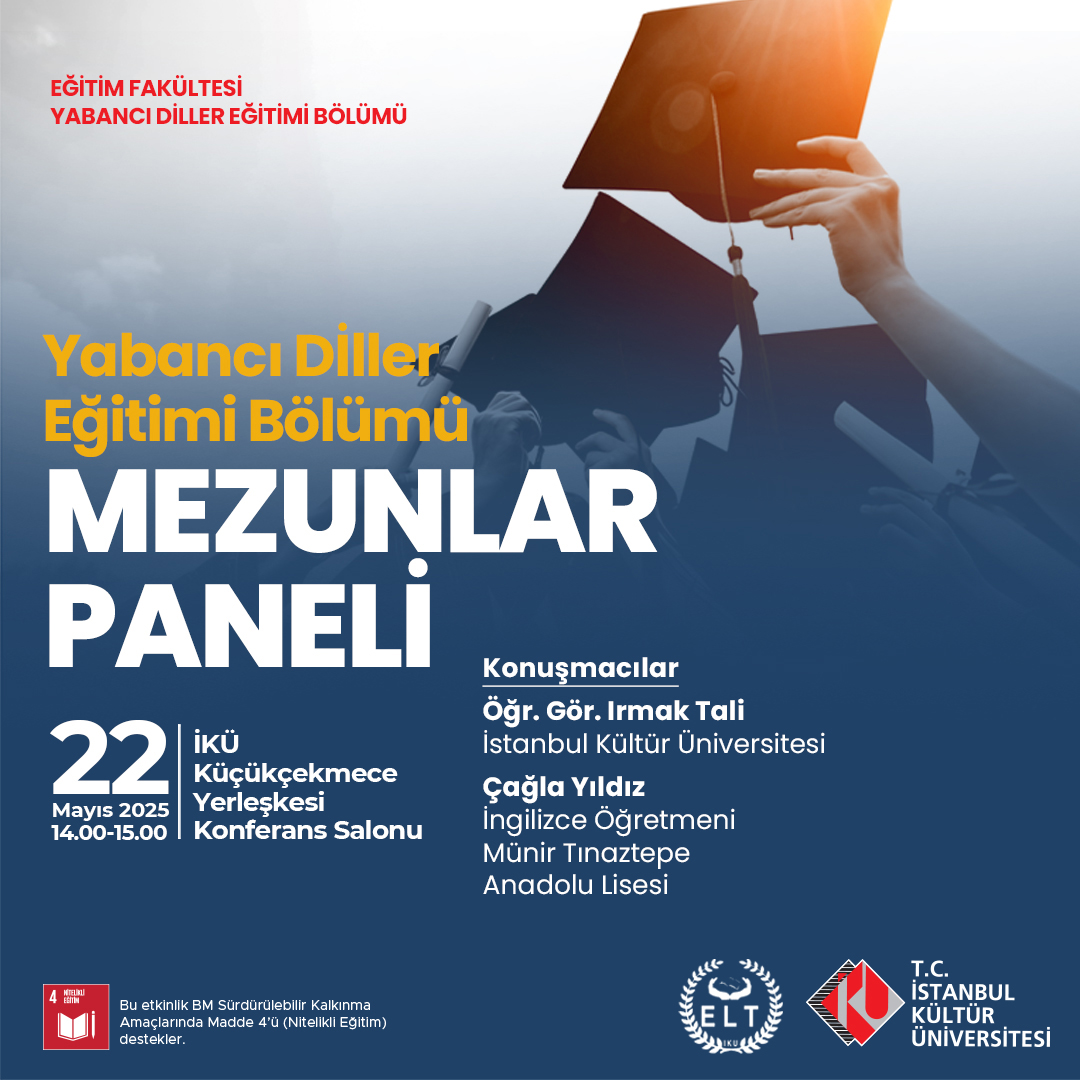 Yabancı Diller Eğitimi Bölümü Mezunlar Paneli