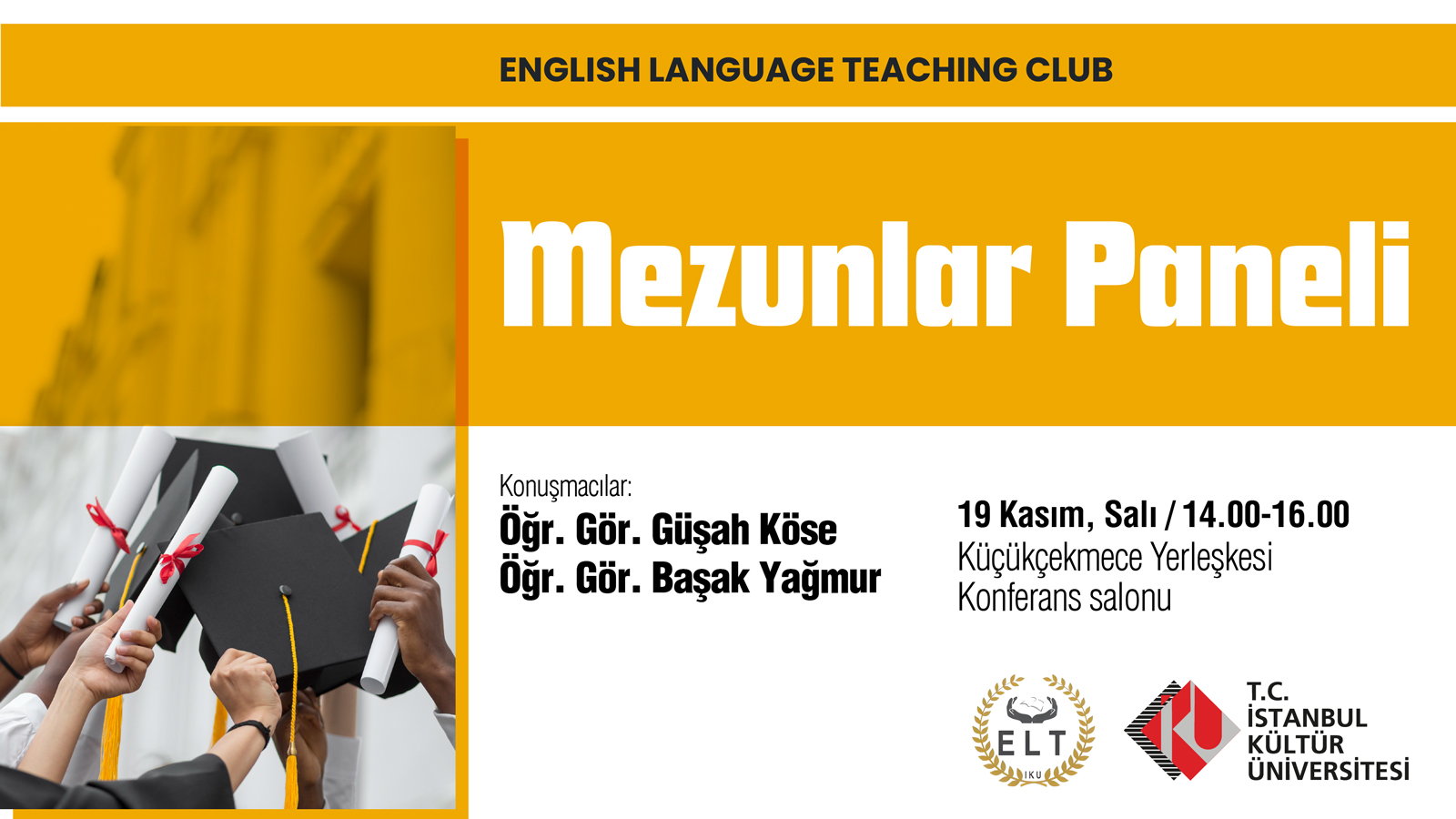 Yabancı Diller Eğitimi Bölümü Mezunlar Paneli