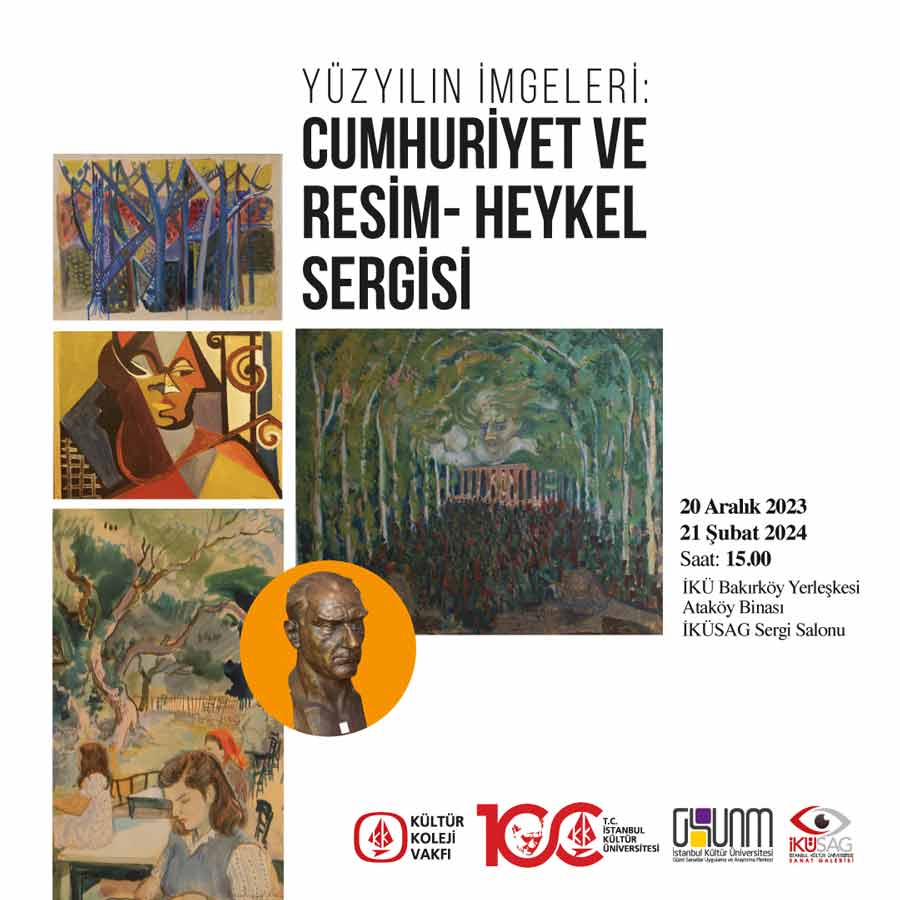 \"Yüzyılın İmgeleri: Cumhuriyet ve Resim-Heykel Sergisi\"