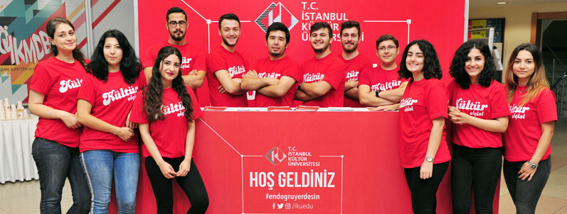 İstanbul Kültür Üniversitesi (İKÜ), 2018-2019 eğitim-öğretim dönemi Tercih ve Tanıtım Günleri 31 Temmuz'da başladı.