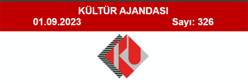 Kültür Ajandası 326. Sayı