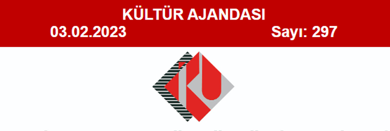 Kültür Ajandası 297. Sayı