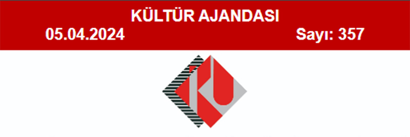 Kültür Ajandası 357. Sayı