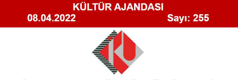 Kültür Ajandası 255. Sayı