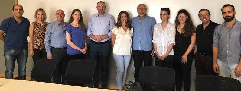İKÜMED, İstanbul Teknik Üniversitesi’nde yapılan “Master Games Hazırlık Toplantısı”na katıldı