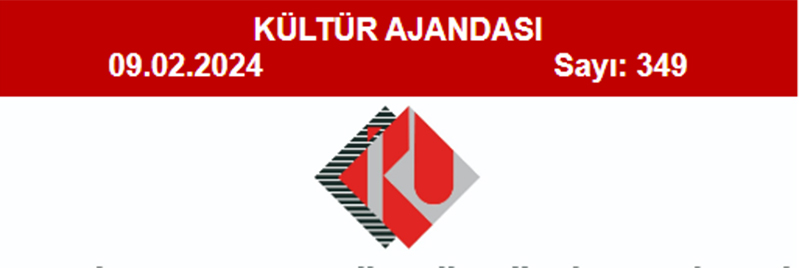 Kültür Ajandası 349. Sayı