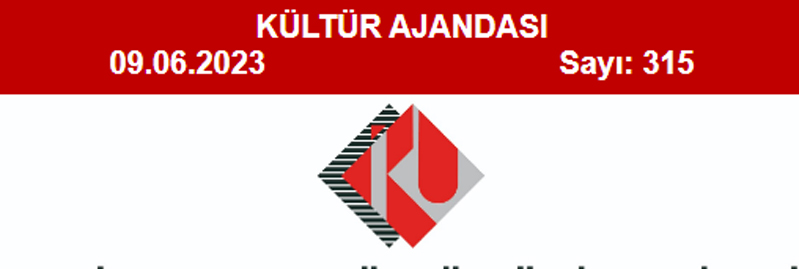 Kültür Ajandası 315. Sayı