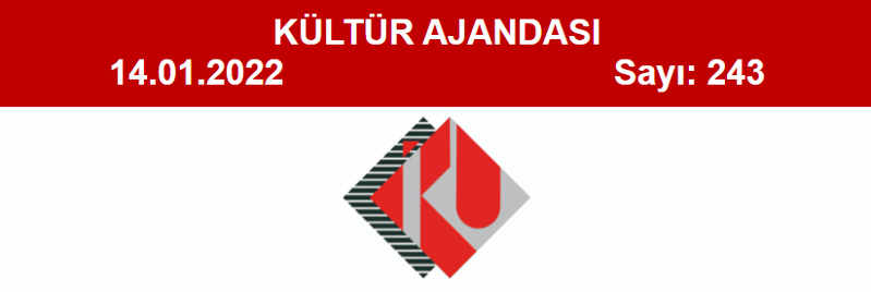 Kültür Ajandası 243. Sayı