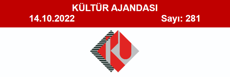 Kültür Ajandası 281. Sayı