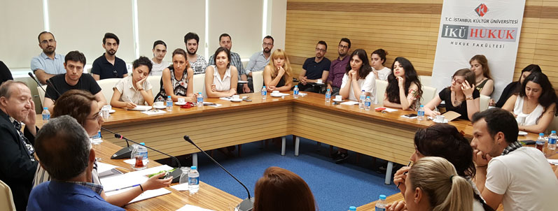 İKÜ Hukuk Fakültesi tarafından düzenlenen 15 Temmuz Paneli