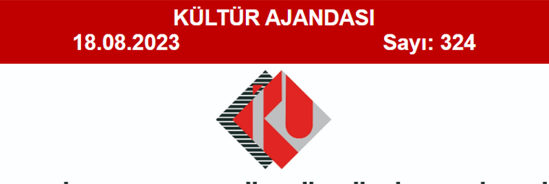 Kültür Ajandası 324. Sayı