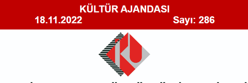 Kültür Ajandası 286. Sayı