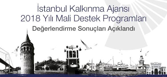 İstanbul Kalkınma Ajansı (İSTKA) Mali Destek Programları Sonuçları