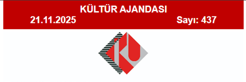 Kültür Ajandası 437. Sayı