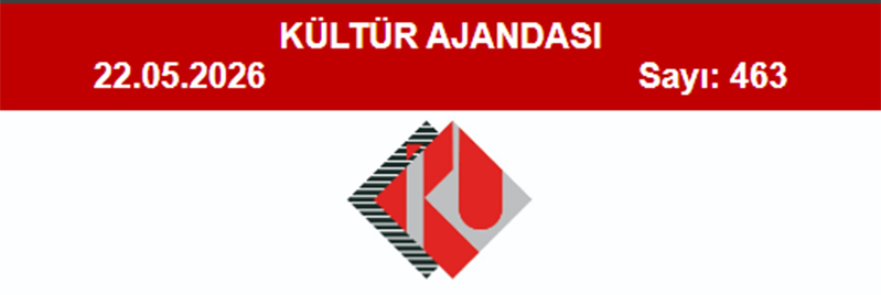 Kültür Ajandası 463. Sayı