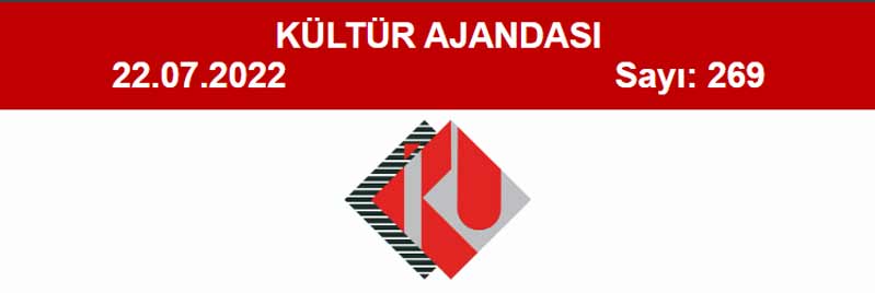 Kültür Ajandası 269. Sayı