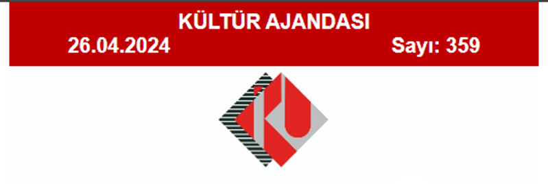 Kültür Ajandası 359. Sayı