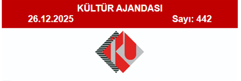 Kültür Ajandası 442. Sayı