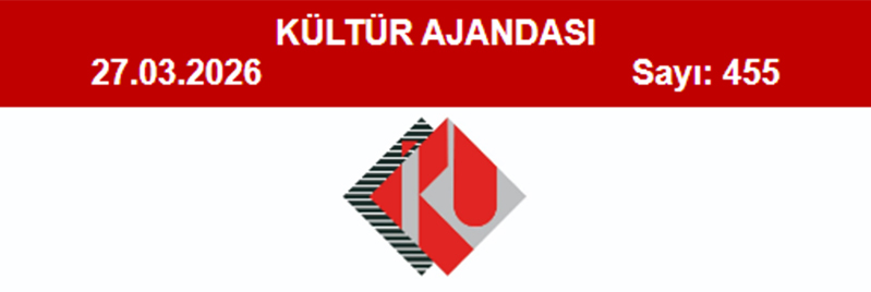 Kültür Ajandası 455. Sayı