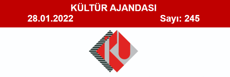 Kültür Ajandası 245. Sayı