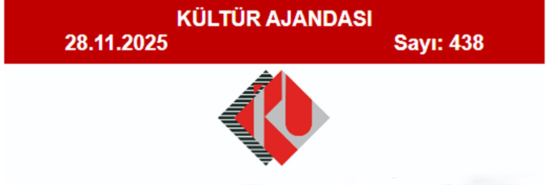 Kültür Ajandası 438. Sayı