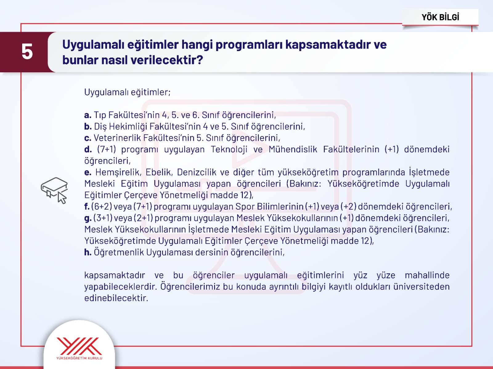 2022-2023 Bahar Yarıyılına İlişkin En Sık Sorulan Sorular