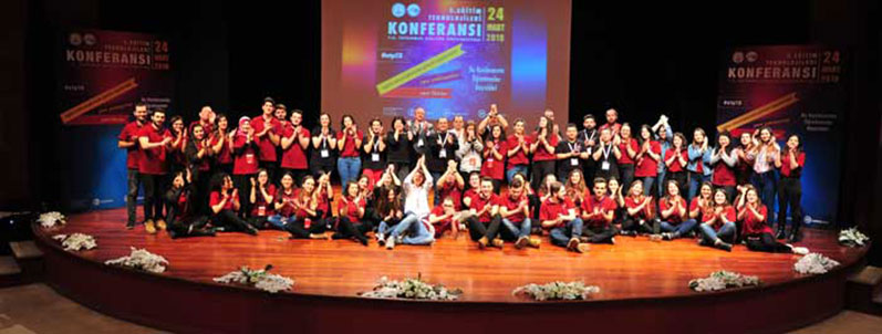 İstanbul Kültür Üniversitesi'nde düzenlenen "5. Eğitim Teknolojileri Konferansı"