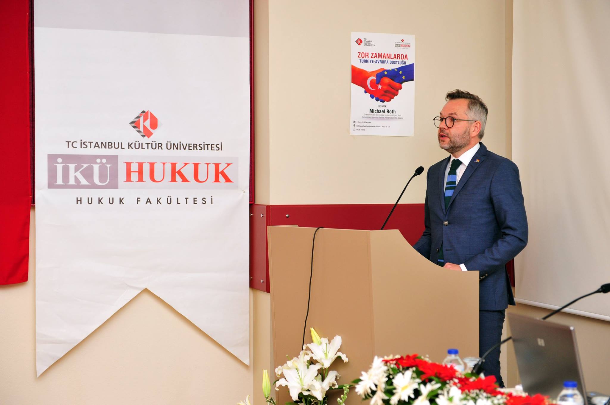 “Zor Zamanlarda Türkiye-Avrupa Dostluğu” Konferansı 