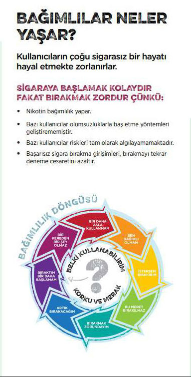 Türkiye Bağımlılıkla Mücadele Programı | Tütün ve Tütün Bağımlılığı