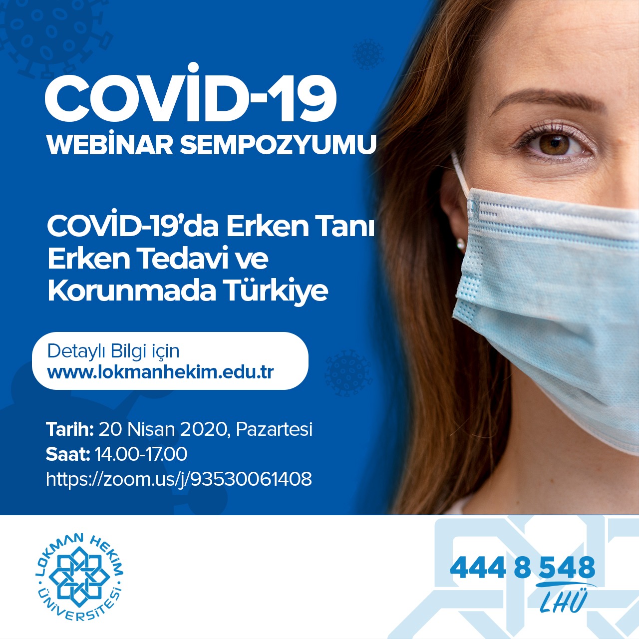 “COVID-19’da Erken Tanı, Erken Tedavi ve Korunmada Türkiye”
