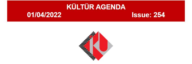 KÜLTÜR AGENDA Issue 254