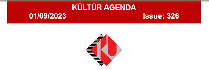 KÜLTÜR AGENDA Issue 326