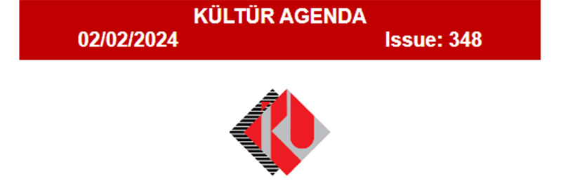 KÜLTÜR AGENDA Issue 348