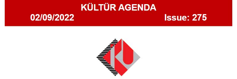KÜLTÜR AGENDA Issue 275