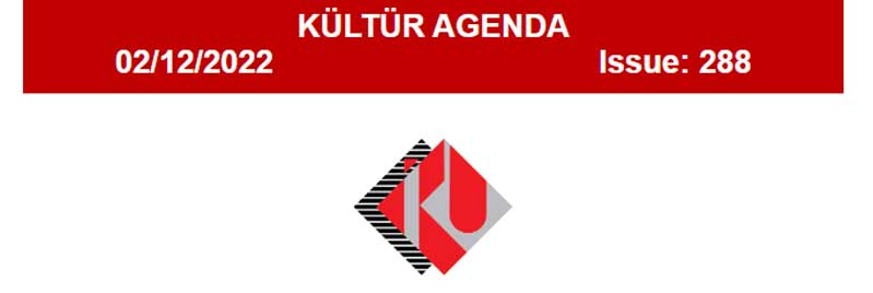 KÜLTÜR AGENDA Issue 288