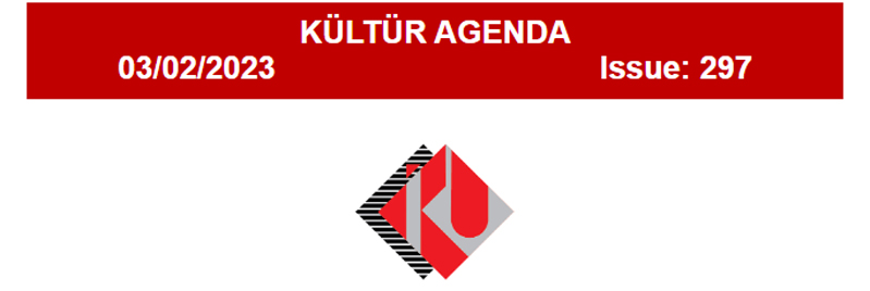 KÜLTÜR AGENDA Issue 297